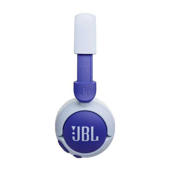 JBL Junior 320BT - Blue - Wireless on-ear kids headphones - Right JBL Junior 320BT - Blue - Wireless on-ear kids headphones - Right